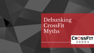 debunking crossfit myths graphic